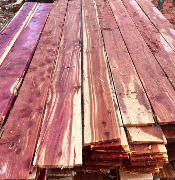 6" Cedar Wall Board - Image 2
