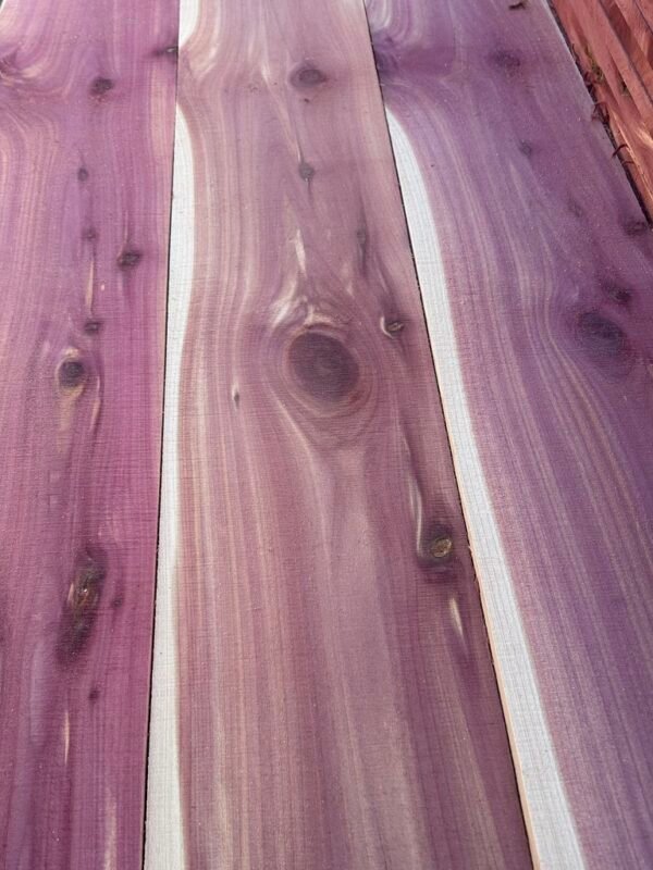 eastern red cedar panel board ex. 1